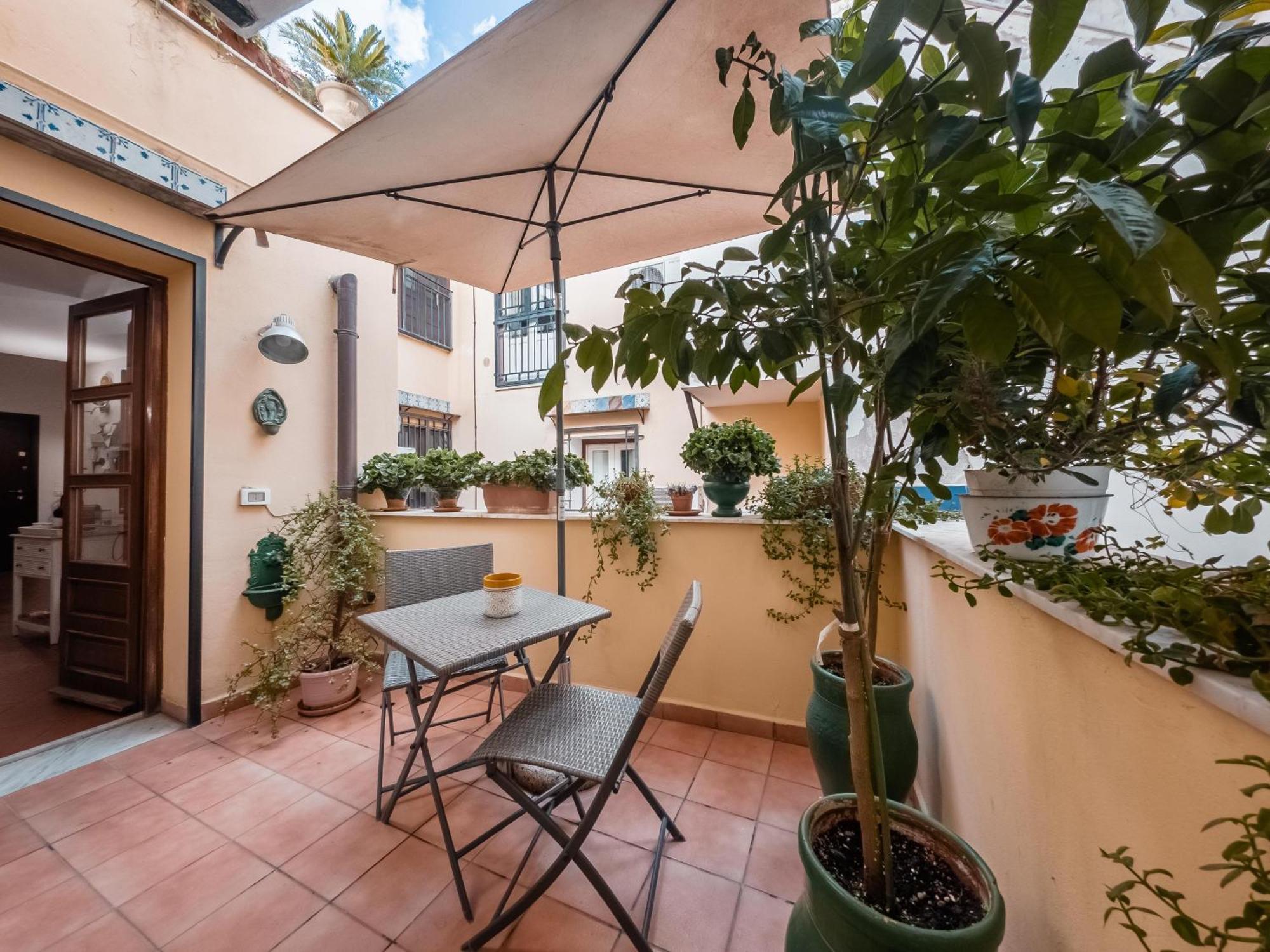 Casa Ruggiero Villa Палермо Екстериор снимка